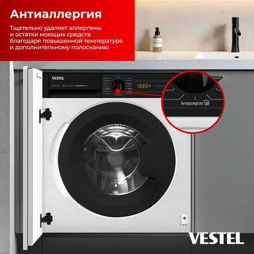 Встраиваемая стиральная машина Vestel WMB7140T2TPIB