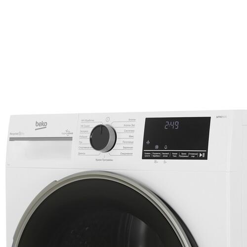 Сушильная машина Beko B3T47239 белый — дополнительный ракурс