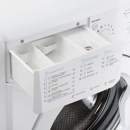 Стиральная машина Indesit IWSB 5085 (CIS) белый