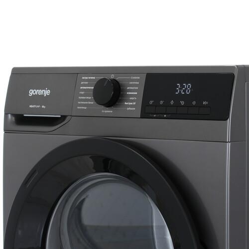 Сушильная машина Gorenje D2HNE82/C серый — дополнительный ракурс