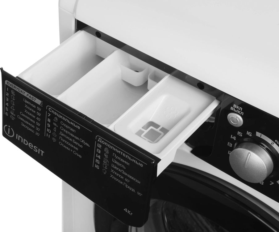 Стиральная машина Indesit Ewud 4105 BK CIS