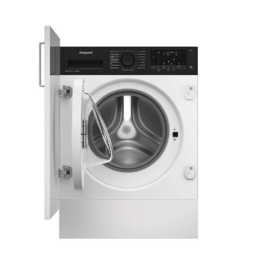 Встраиваемая стирально-сушильная машина Hotpoint WDBIH 8490 VWB
