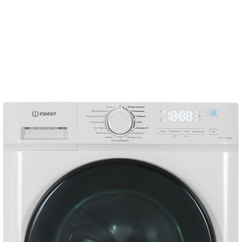 Стирально-сушильная машина Indesit IWD 754 PG белый