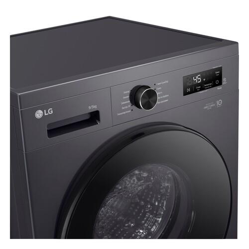 Стирально-сушильная машина LG F2Y2VG5J серый — дополнительный ракурс