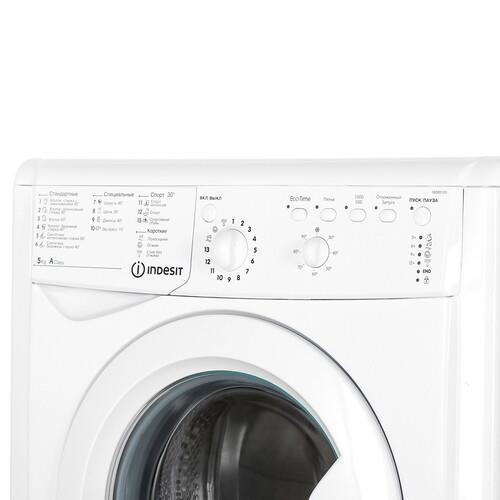 Стиральная машина Indesit IWSB 5105 (CIS) белый