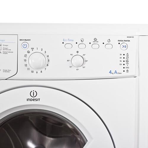 Стиральная машина Indesit IWUB 4105 (CIS) белый — детали