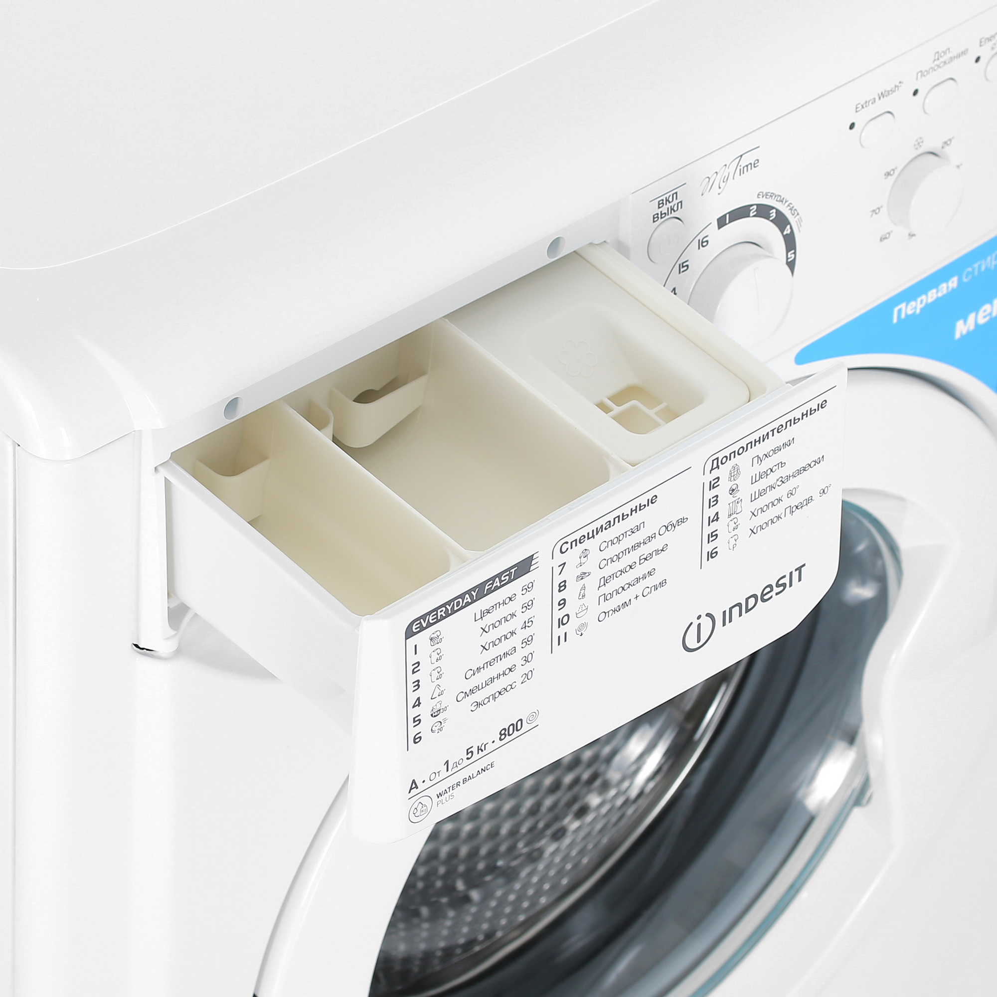 Стиральная машина Indesit EWSB 5085 CIS белый