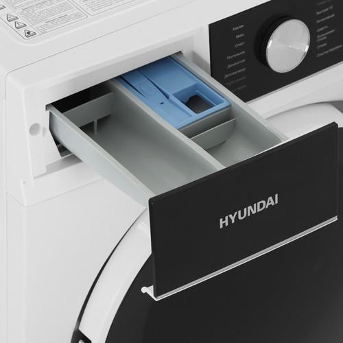 Стирально-сушильная машина Hyundai WFD8216 белый