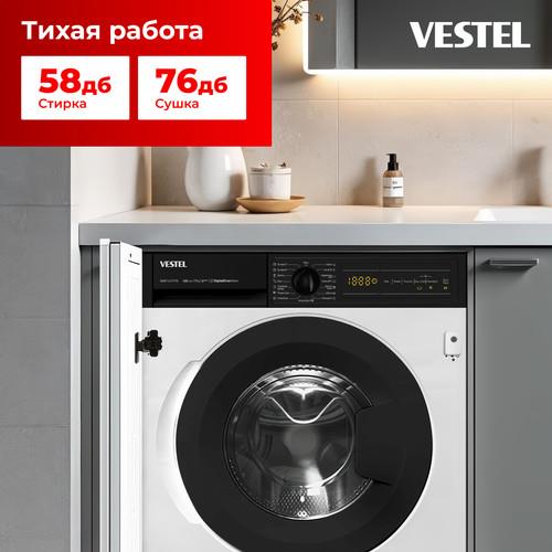 Встраиваемая стирально-сушильная машина Vestel WDB7512T2TB