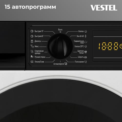 Встраиваемая стирально-сушильная машина Vestel WDB7512T2TB