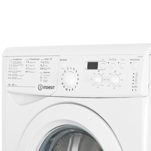 Стиральная машина Indesit IWUD 4085 (CIS) белый — дополнительный ракурс