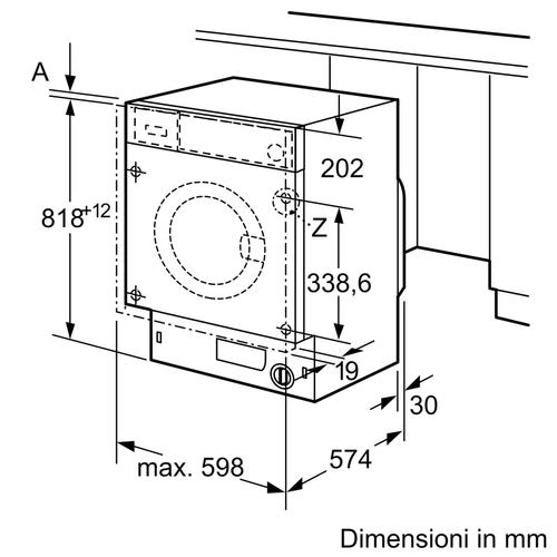 Встраиваемая стиральная машина Bosch WIW28542EU