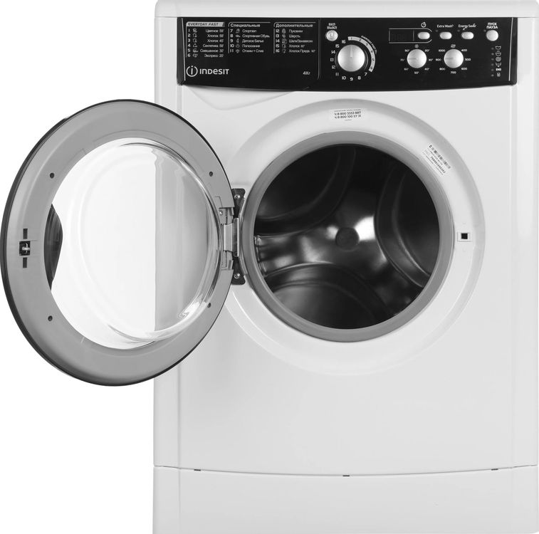 Стиральная машина Indesit Ewud 4105 BK CIS